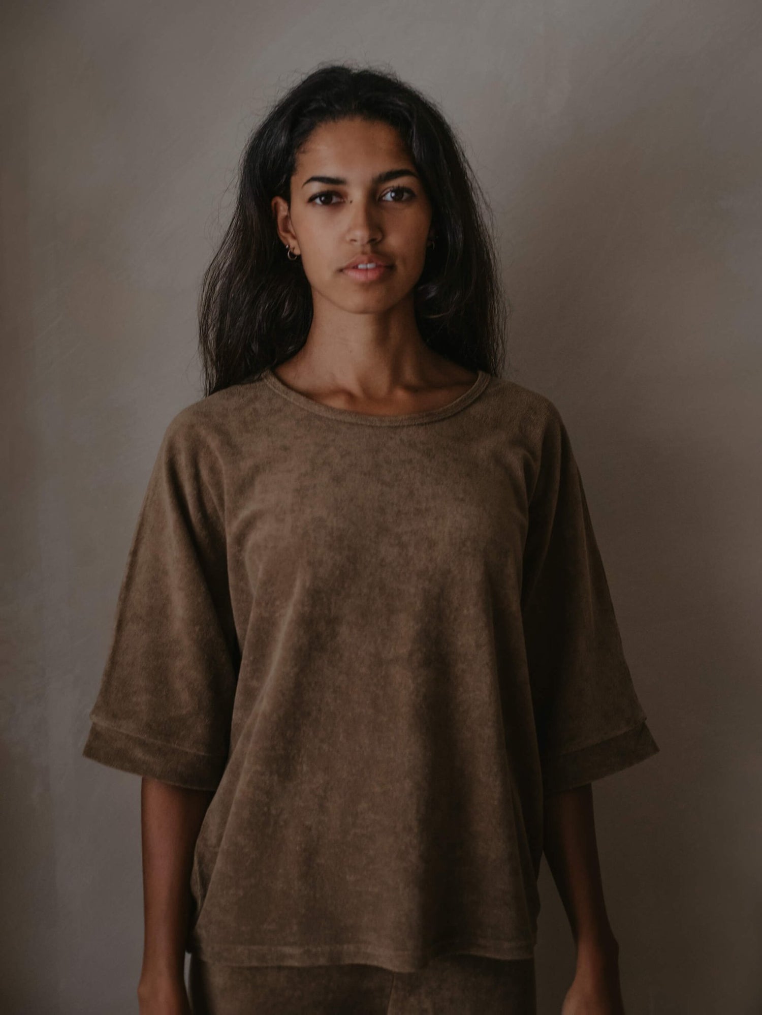 The Oversized Terry Top - Women&