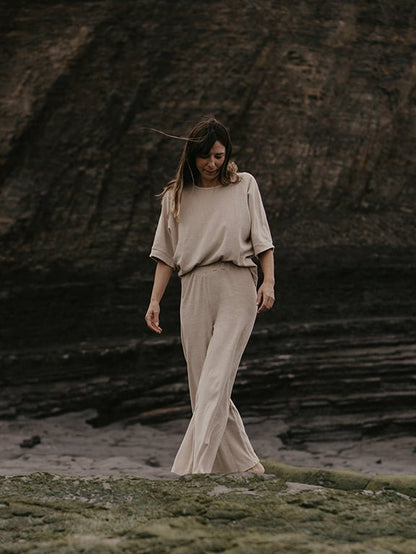 The Oversized Terry Top - Women&