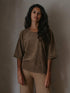 The Oversized Terry Top - Women&