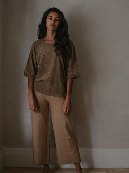 The Oversized Terry Top - Women&
