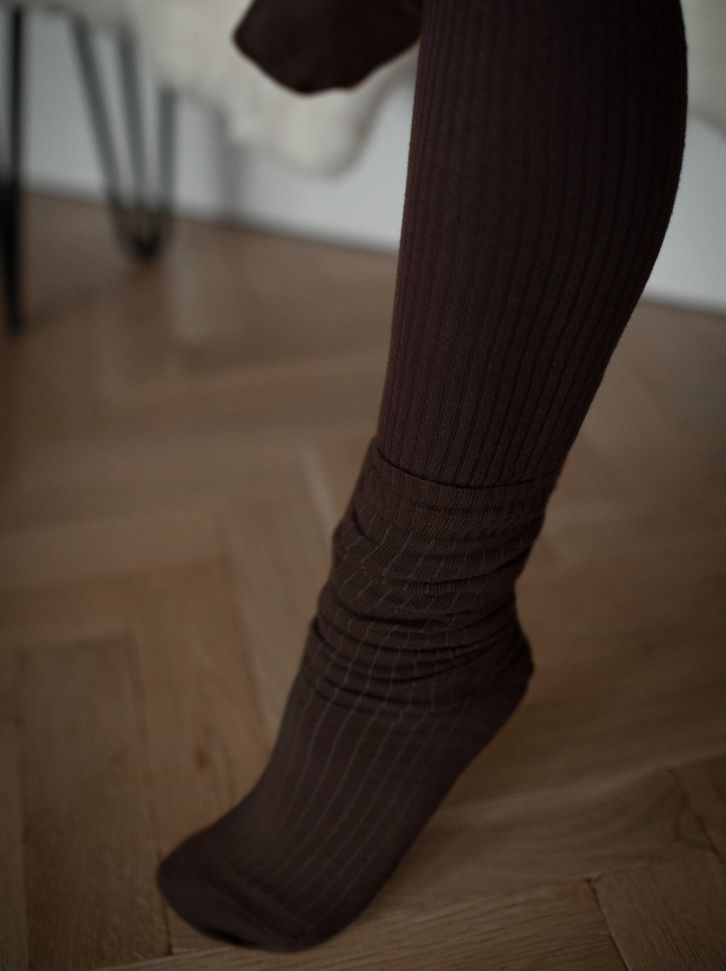 The Ribbed Legging - Women's - Tenth & Pine - Women's Leggings - US 0 - cinnamon