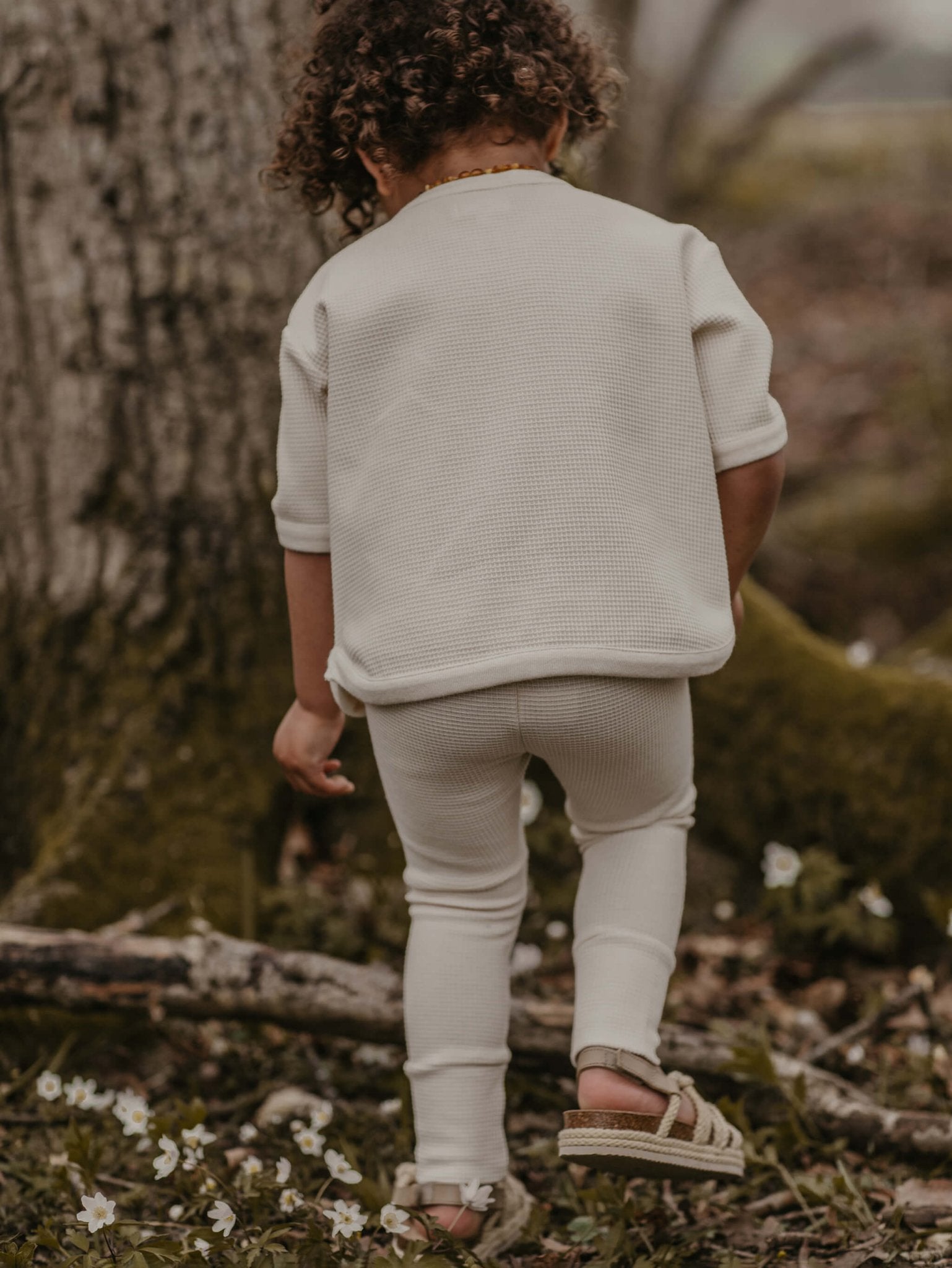 The Waffle Legging - Tenth &amp; Pine - Leggings - 0 - 3 months - camel