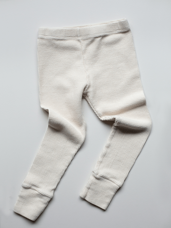 The Waffle Legging - Tenth &amp; Pine - Leggings - 0 - 3 months - undyed