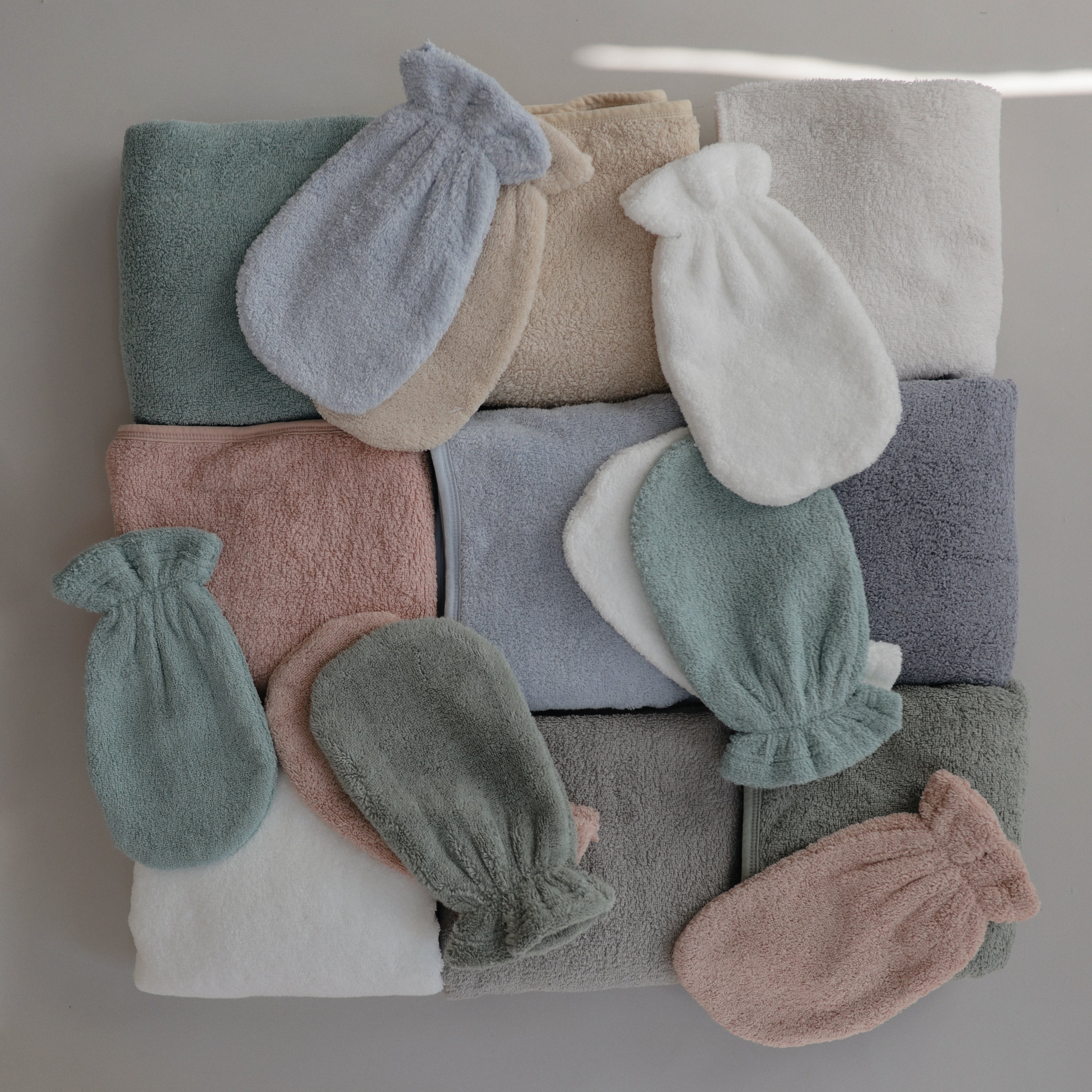 Organic Cotton Bath Mitt