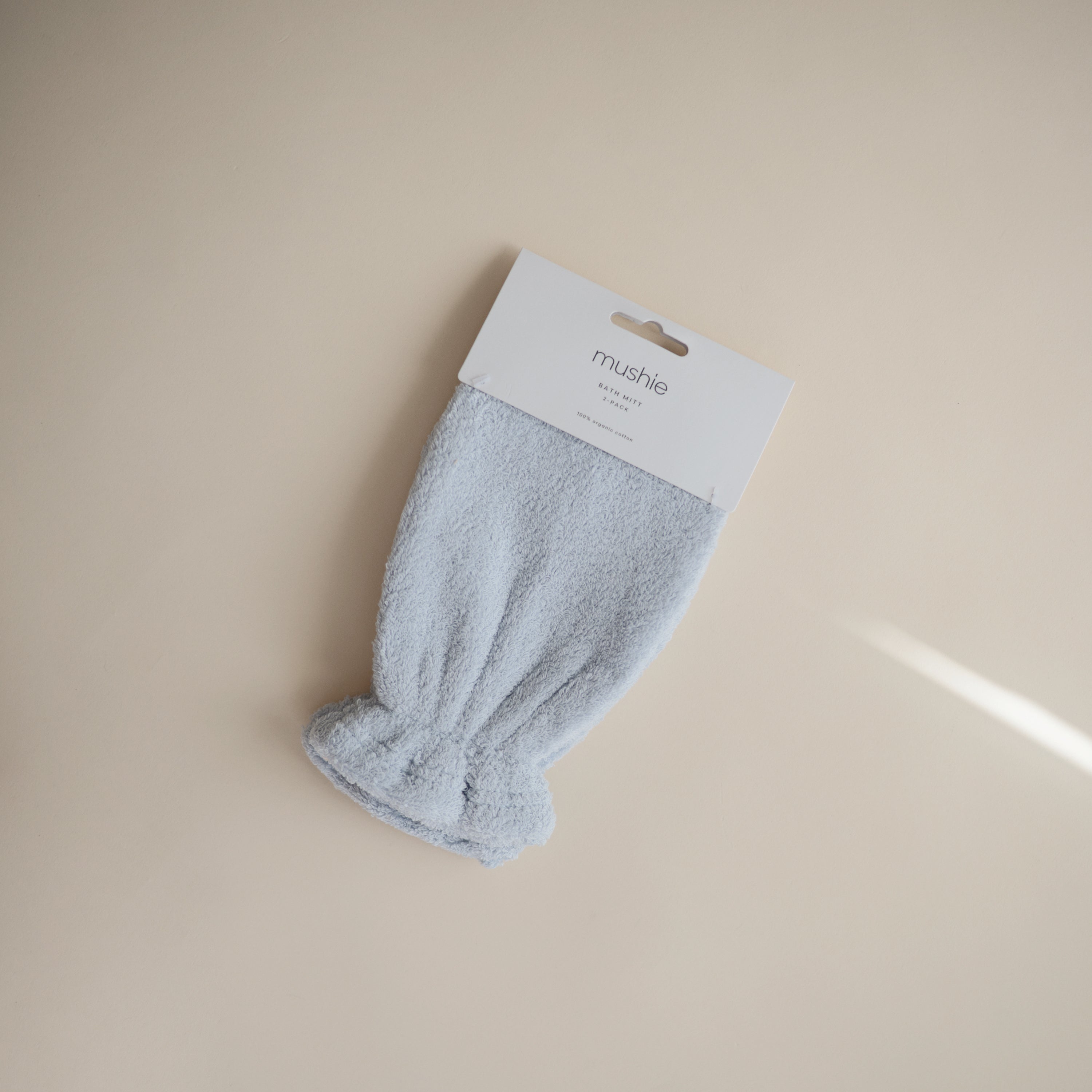 Organic Cotton Bath Mitt