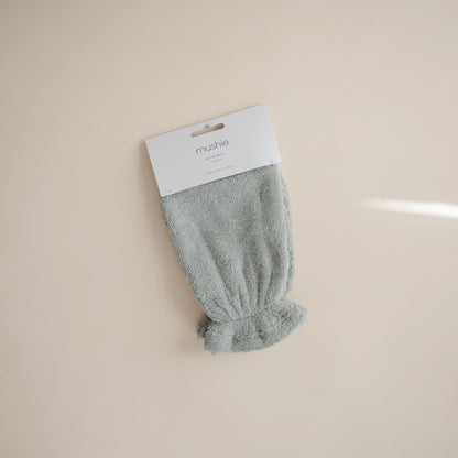 Organic Cotton Bath Mitt