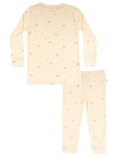 Modal Pajama Set in Turtles