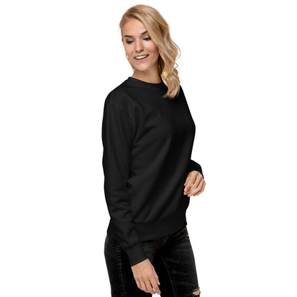 Mama. Embroidered | Premium Adult Sweatshirt - Tenth &amp; Pine - S - Black