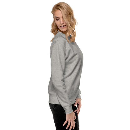 Mama. Embroidered |  Premium Adult Sweatshirt