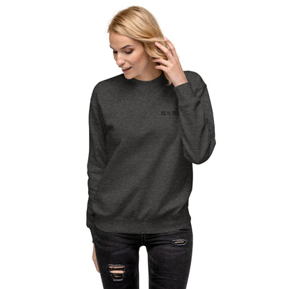 Mama. Embroidered | Premium Adult Sweatshirt - Tenth &amp; Pine - S - Black
