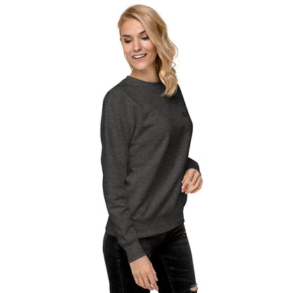 Mama. Embroidered | Premium Adult Sweatshirt - Tenth &amp; Pine - S - Black
