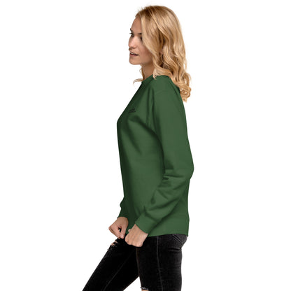 Mama. Embroidered | Premium Adult Sweatshirt - Tenth &amp; Pine - S - Forest Green
