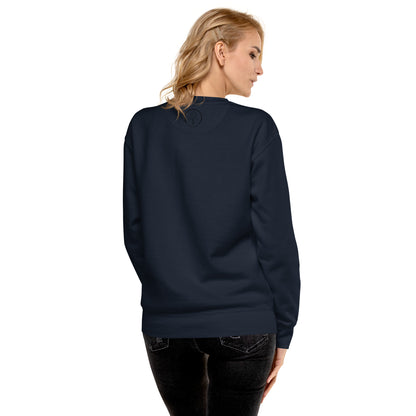 Mama. Embroidered | Premium Adult Sweatshirt - Tenth &amp; Pine - S - Black
