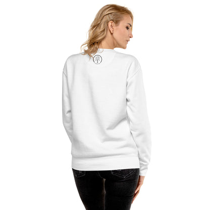 Mama. Embroidered |  Premium Adult Sweatshirt