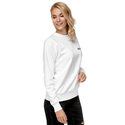 Mama. Embroidered |  Premium Adult Sweatshirt