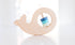 Whale Wooden Baby Rattle - Tenth & Pine - Rattle - 