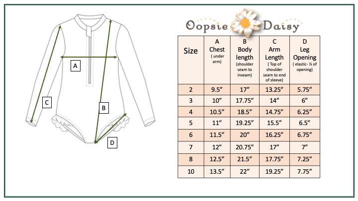 White Turtle Zip Rash Guard Swimsuit - Tenth & Pine - Swimsuit - 2 - Oopsie Daisy