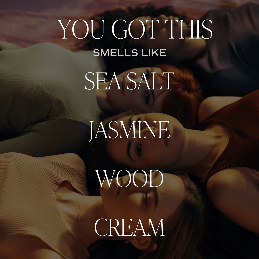 You Got This Soy Candle - Clear Jar - 9 oz - Tenth &amp; Pine - Candles - 