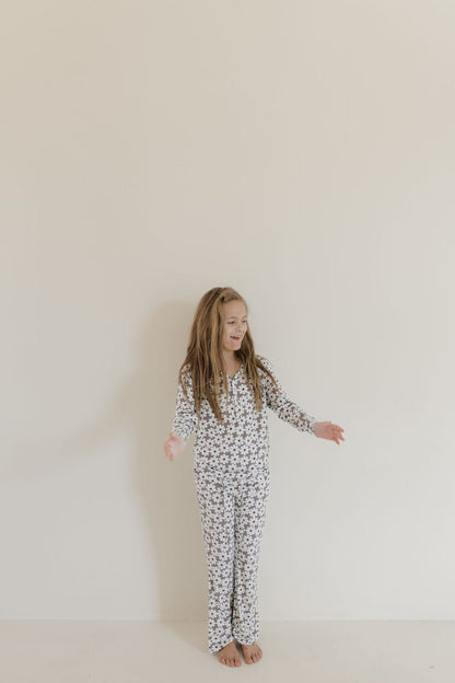 Youth Flare Bamboo Pajamas | Darlin&