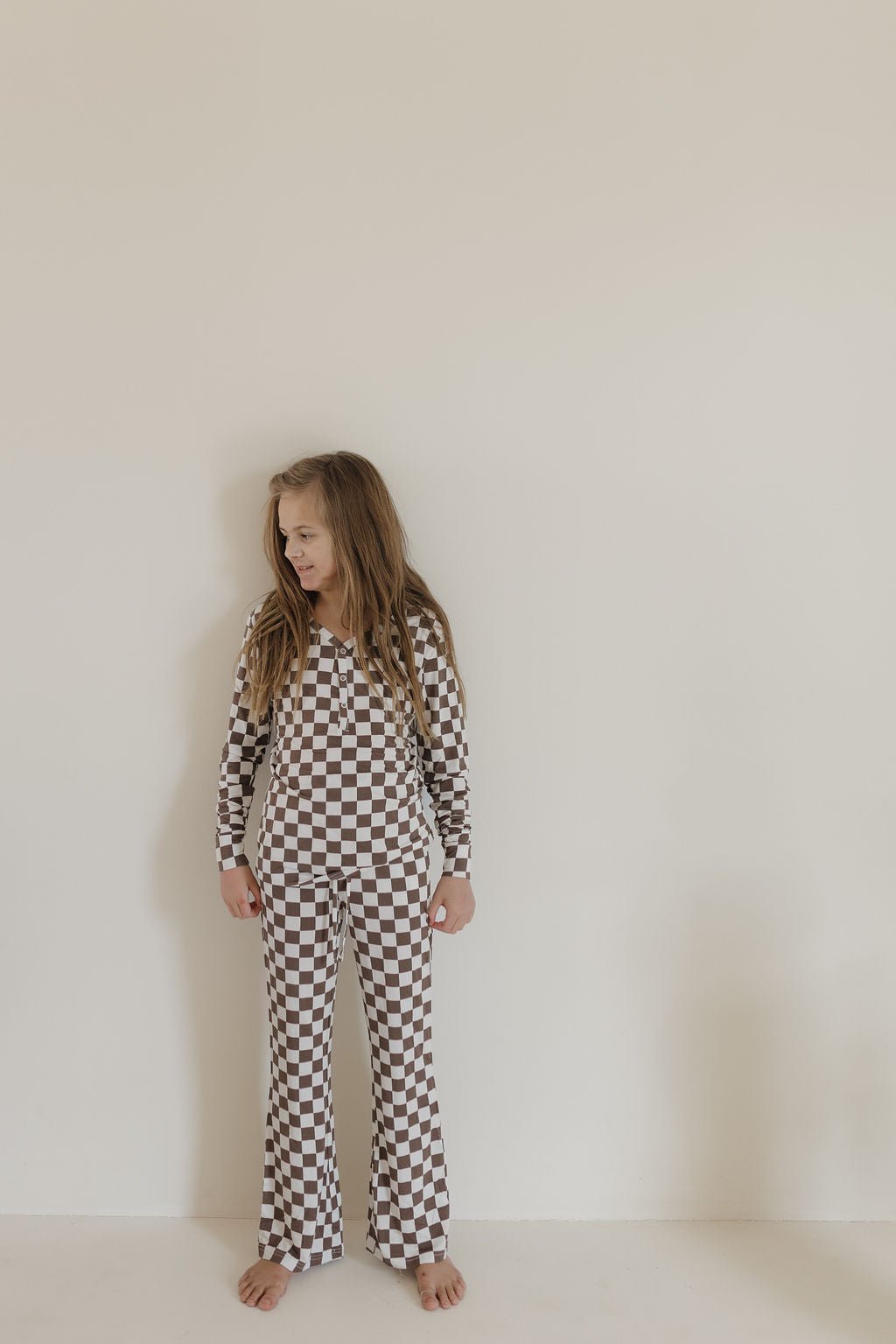 Youth Flare Bamboo Pajamas | Dutton - Tenth &amp; Pine - Pajamas - 10/12 Years