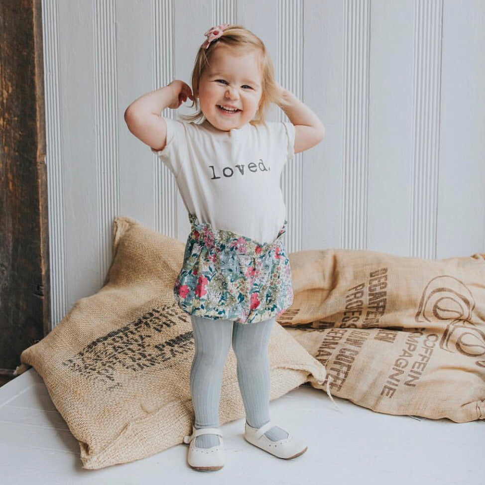 Loved - Organic Cotton Tee - Tenth &amp; Pine - Short Sleeve Tee - 2/3T